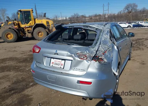 2012 Mitsubishi Lancer Sportback Gt из США, поврежденный, VIN JA32X8HW6CU015142